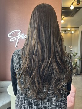 スピカヘアー(Spica hair) 艶感MAXラベージュカラー*