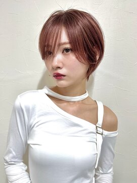 ルアン 上通り(ruen) 大人美人ショート　丸みショート　熊本ショート　上通り