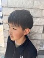 ビンナ(BINNA) キッズカットもお任せください。