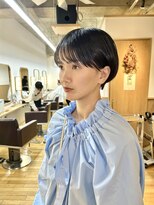 ロジエ(ROSIER) 耳かけマッシュ