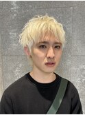 スパイキーショートメンズカットレイヤー原宿