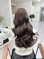 エレリー 栄店(EleRe)&nbsp;透明感◎ブリーチなしオリーブベージュ