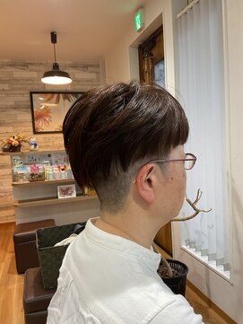 エミル(eMil) ツーブロックショート