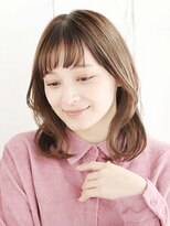 ビアンコアルテプロデュースバイローブ(bianco arte produce by L'Aube)&nbsp;透け感ヨシンモリミディ