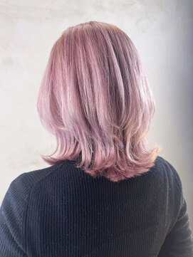 アルバム 銀座(ALBUM GINZA) ウルフレイヤーくびれヘア美髪くびれミディ_ba540151