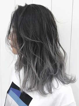アルバム 渋谷パルコ(ALBUM) ロング美髪顔周りレイヤー韓国ヘア_ba150091