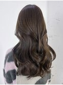美髪韓国ヘア顔周りレイヤーロング_ba541191