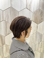 ビューティドレッセヤマノ 池袋パルコ(Beauty Dresse YAMANO)&nbsp;【ハイライト】【白髪ぼかし】【ショート】