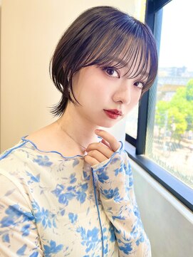 トゥルーズ 梅田店(TLUUS) TLUUS似合わせカットダークアッシュミディアムレイヤーカット