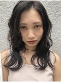大人カジュアルパーマ