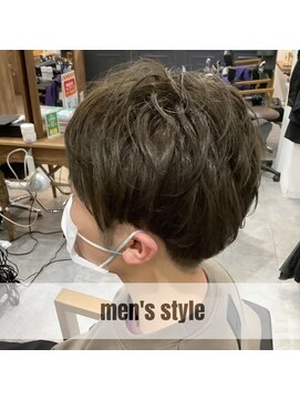 チャンドット(chan.) ≪chan.≫ CustomerStyle メンズカラー!