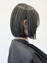 ミュール(mule)&nbsp;ハイライト/ブリーチ1回目安/グリーン