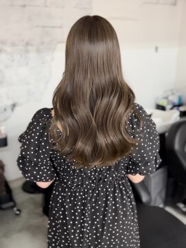 ヨーク(YOKE) マロンベージュ韓国風巻き髪質改善