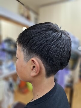 ヘアーサロンこたに メンズジュニアカット 中学生 ￥2800