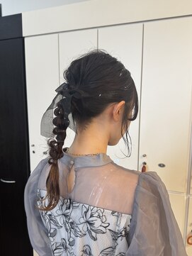 プランタンアヴェダ(printemps AVEDA) 結婚式セット