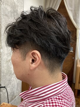 シルフィ(sylph) メンズカット　眉カット　好印象スタイル◎  62