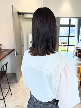 ファルファラ(farfara) 【farfara】ストレート+トリートメント(問屋町テラス)森若竜