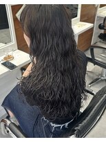 グリーン 高田馬場(green)&nbsp;【SANA】ロングくるくるパーマ