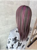 ピンクハイライト
