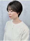 ショートウルフ ショートレイヤー 大人可愛いショート レイヤー