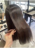 【うる艶ストレート】