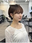 ☆マッシュショートボブ20代30代40代50代イメチェン池袋