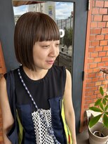 ボスコ 下北沢店(bosco)&nbsp;ボブ　≪saya≫