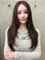 ロンドホットリップ 立川(Lond hot lip)&nbsp;☆姫カットレイヤー/マロンベージュ/韓国風巻き/立川レイヤー