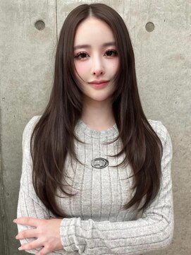 ロンドホットリップ 立川(Lond hot lip) ☆姫カットレイヤー/マロンベージュ/韓国風巻き/立川レイヤー