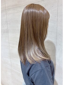 グラム バイ レイエレガンス(glam by REIELEGANCE) 透明感赤味無しカラー