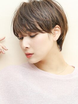 バーニー(BARNEY)の写真/▼高槻/女性専用サロン▼女性Stylistによる大人女性のためのお悩み解決サロン/髪質改善◎/ショートボブ得意
