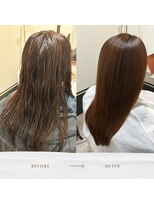 エン(en)&nbsp;【美髪ストレート】カット＋髪質改善プレミアムストレート