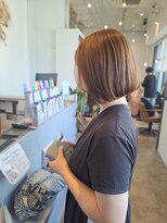 トイズファクトリー(Toys Factory) ミルクティーベージュ×ミディアム