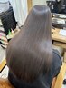 ブリーチなしダブルカラー＋ケアTR付き　￥15900