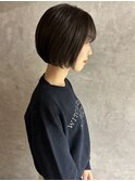 ミニボブ　ショートボブ