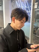 メンズサロン キング 心斎橋店(Men’s salon K!ng) ホワイトメッシュ/ツイスト/ツイスパ/パーマ/メンズ/眉毛/心斎橋
