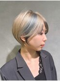 #セクションカラー#くびれショート/森岡俊亮