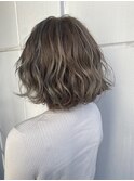 【やわらかい質感】　カーリーボブ　【下高井戸】