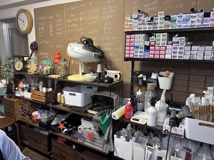 魔女の手仕事の写真