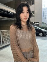 ブラウン(BROUN)&nbsp;暗髪でも柔らかい地毛風カラー