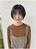 丸みボブ/顔周りレイヤー/ボブ