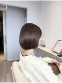 髪質改善カラー