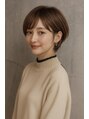 エアージェイ(airJ) ボブスタイル好きです。