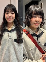 ニーィ バイ カータ(Niii by CARTA)&nbsp;【anna style】ボブパーマ