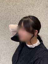 ベルフェミンミエル&nbsp;韓国風顔周りレイヤー