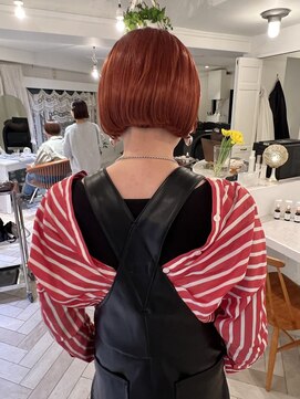 ノーカ 代官山(nohka) オレンジミニボブ