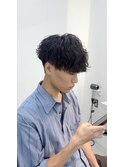 波巻きツイスパ