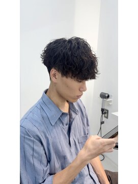 波巻きツイスパ