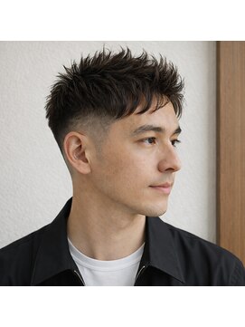 スープレックス ヘアーデザイン(SOUPREX HAIR DESIGN) 大人メンズ刈り上げショート 20代 30代 40代 50代 60代 メンズ