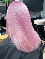 ネハス 名古屋栄店(nehus.)&nbsp;ピンクカラー/ブリーチカラー/髪質改善/レイヤーカット